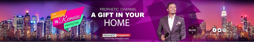 Prophetic Channel TV ইউটিউব চ্যানেল অ্যাভাটার