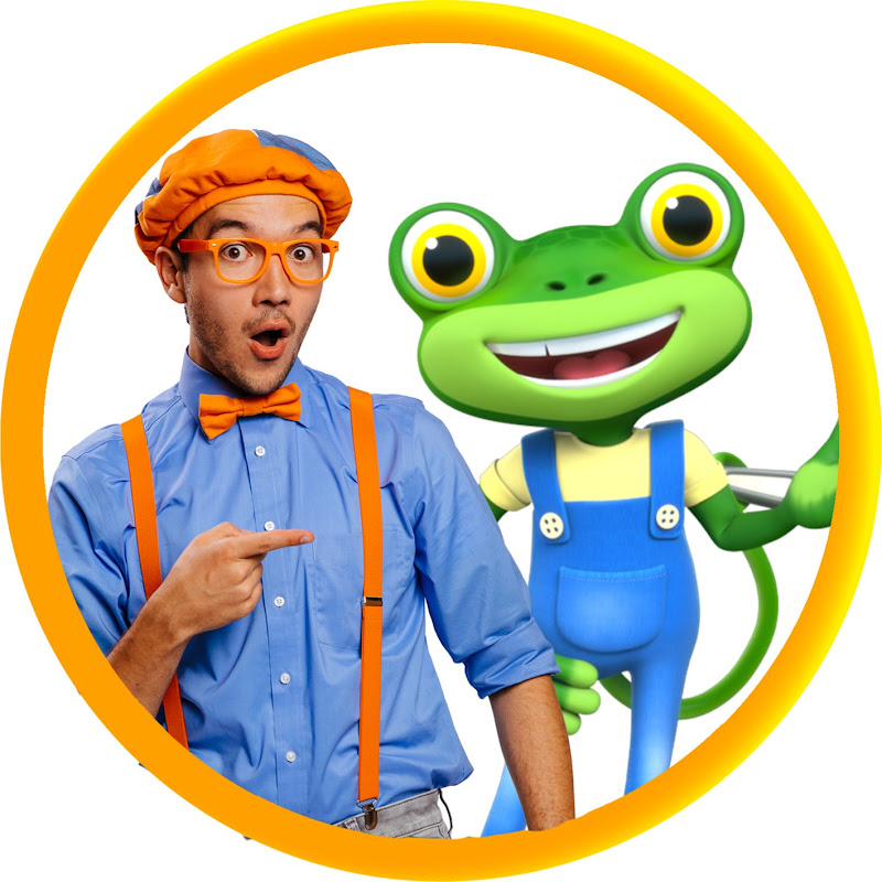 Gecko and Blippi - Learning Videos for Kids