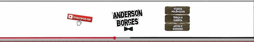 Anderson Borges ইউটিউব চ্যানেল অ্যাভাটার