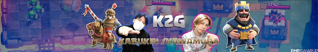 K2G رمز قناة اليوتيوب