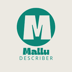 Логотип каналу Mallu Describer