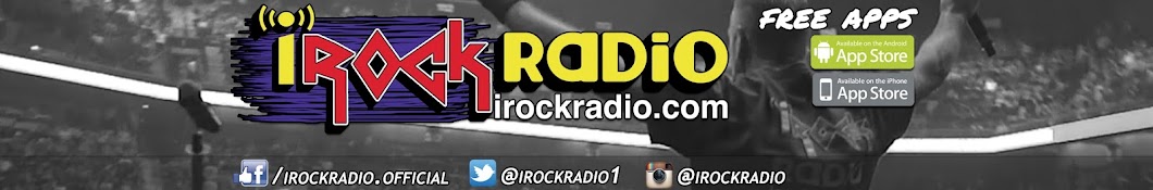 iRock Radio YouTube channel avatar