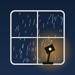 Rainy Home Office