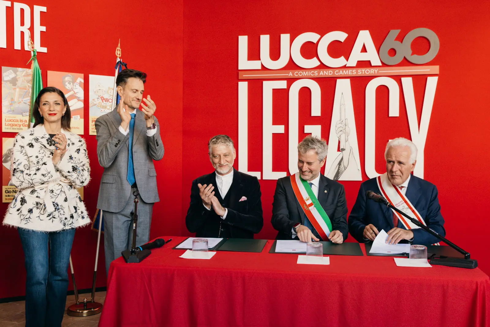 Lucca Comics & Games 2026, nasce il progetto del Museo del Fumetto con un accordo tra Ministero, Regione e Comune