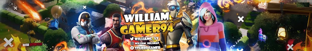 WiLL!aM GaMer94 Avatar canale YouTube 