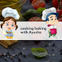 cooking baking with Ayesha logo
