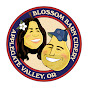 Blossom Barn Farm & Cidery logo