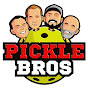 The PickleBros Podcast logo