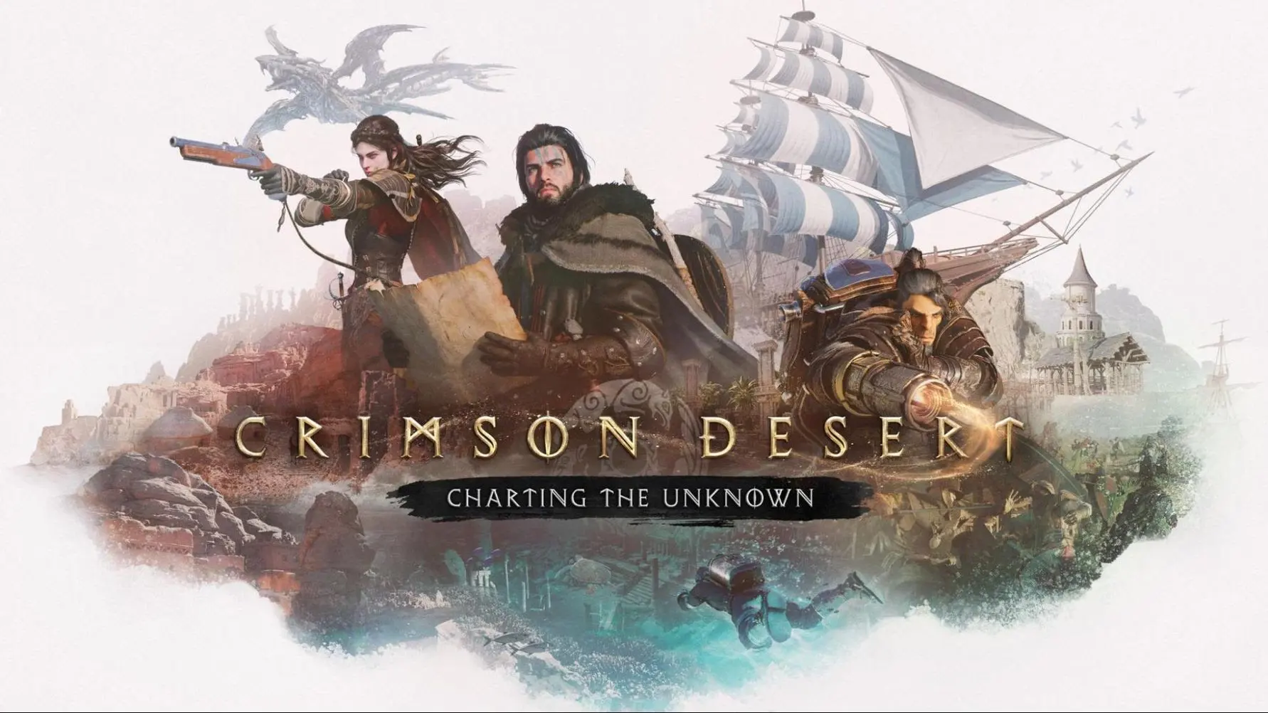 Crimson Desert Enhanced, arriva il DLC Charting the Unknown con esplorazione oceanica, matrimoni e nuove avventure a Pywel