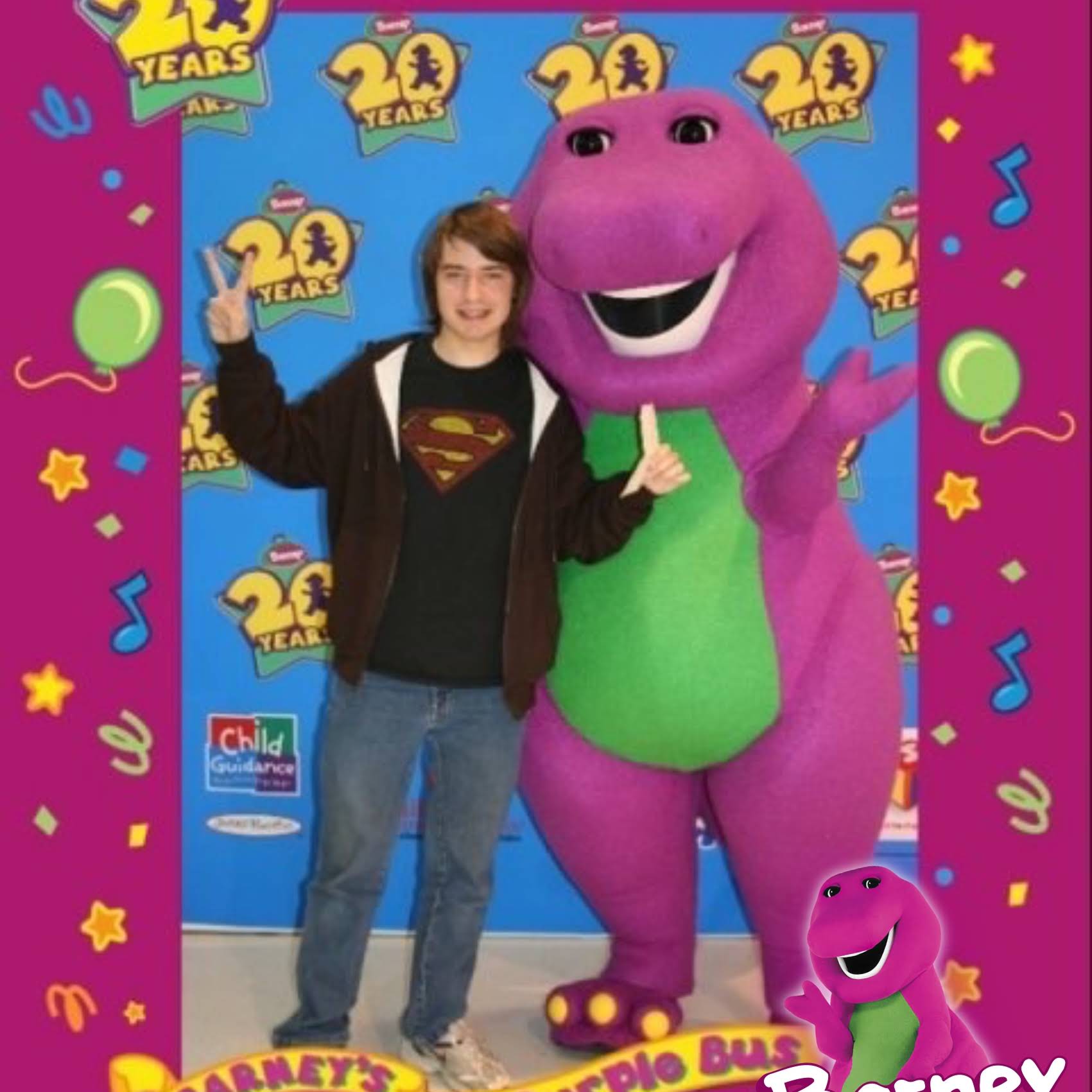 Post from The Barney Universe