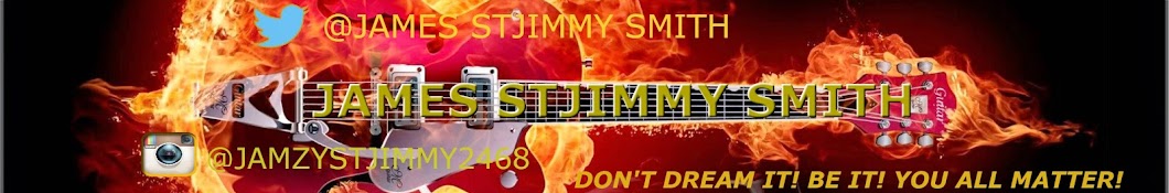 James Stjimmy Smith Avatar canale YouTube 