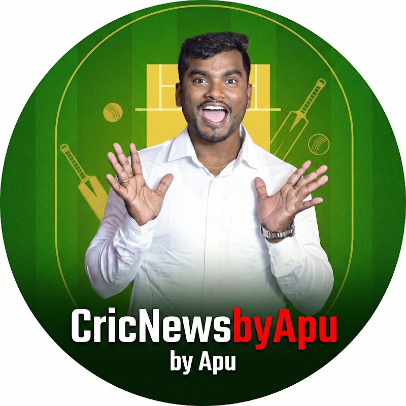 CricNewsByApu