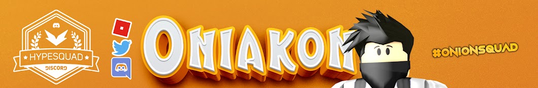 Oniakon YouTube channel avatar