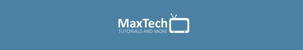 MaxTechTV YouTube channel avatar