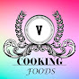 v cooking foods logo