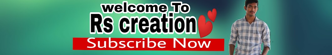RS Creation Avatar de canal de YouTube