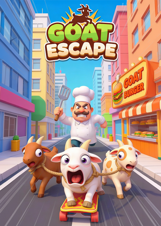 Goat Escape — cover art