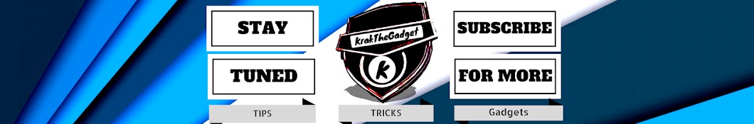 KrakTheGadget YouTube kanalı avatarı