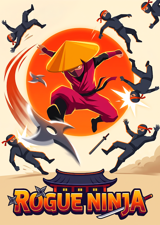 Rogue Ninja — cover art