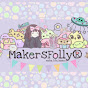MakersFolly ♡ logo
