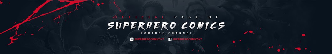 Superhero Comics Аватар канала YouTube