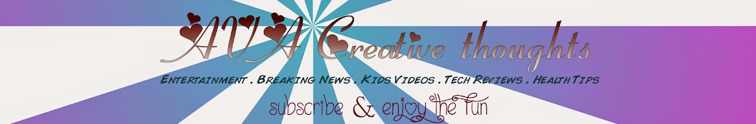 AVA Creative thoughts Avatar del canal de YouTube
