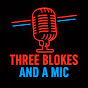 Three Blokes & A Mic logo