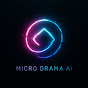 Micro drama AI logo