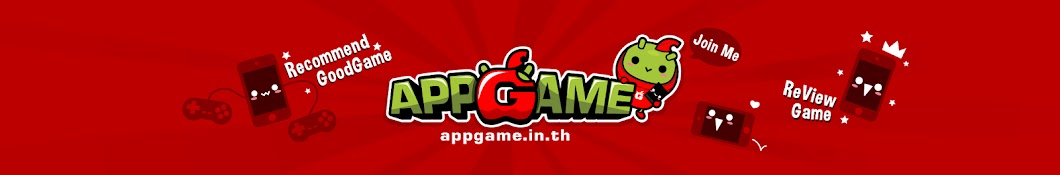 Appgame TH YouTube kanalı avatarı