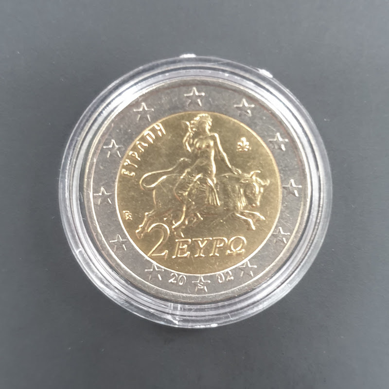 222 euro's My collection