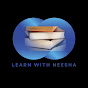 Learn with Neesha logo