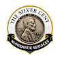 The Silver Cent logo