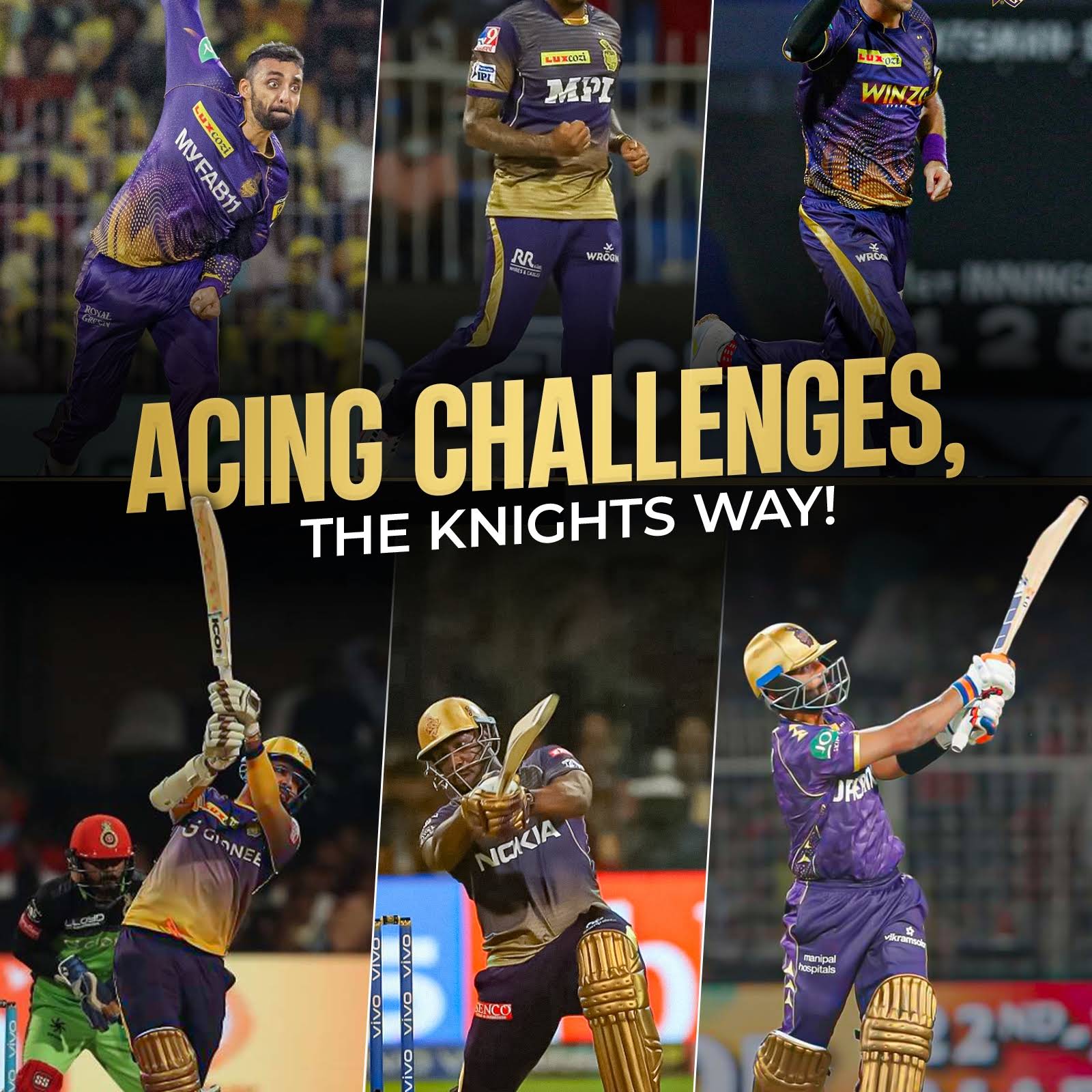 Post from Kolkata Knight Riders