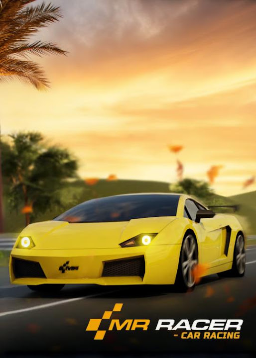 MR RACER - Car Racing — cover art