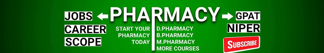 Pharmacy رمز قناة اليوتيوب
