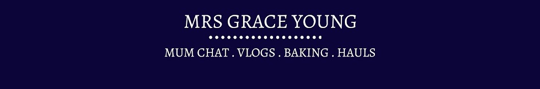 Mrs Grace Young YouTube kanalı avatarı
