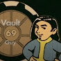 Vault 69 Guy logo