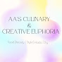 AA's Culinary & Creative Euphoria logo