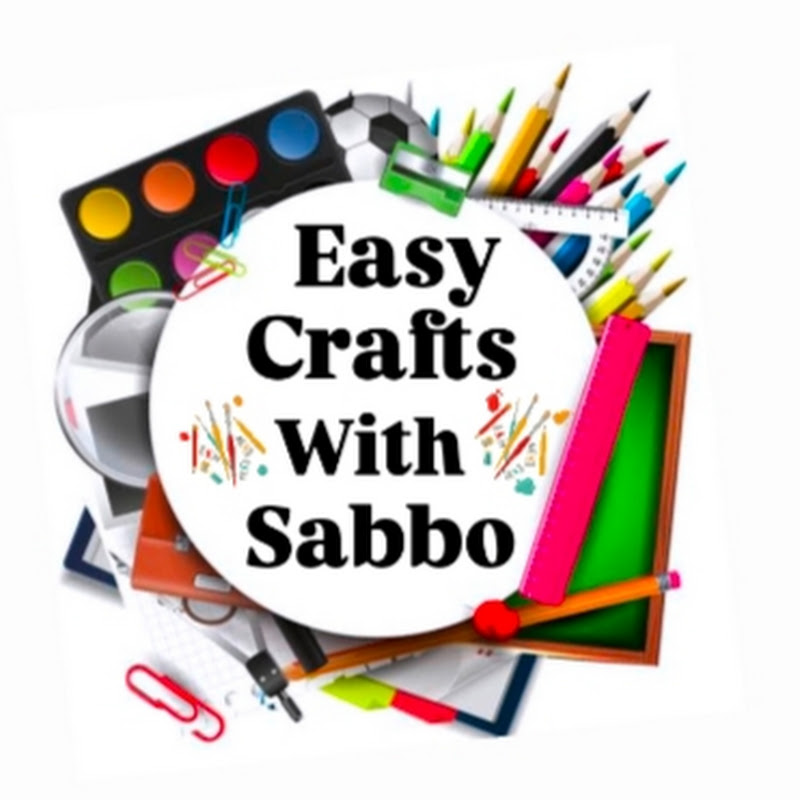 Easy Crafts With Sabbo