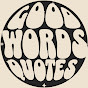 Good Words Quotes logo