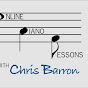 Online Piano Lessons with Chris Barron logo