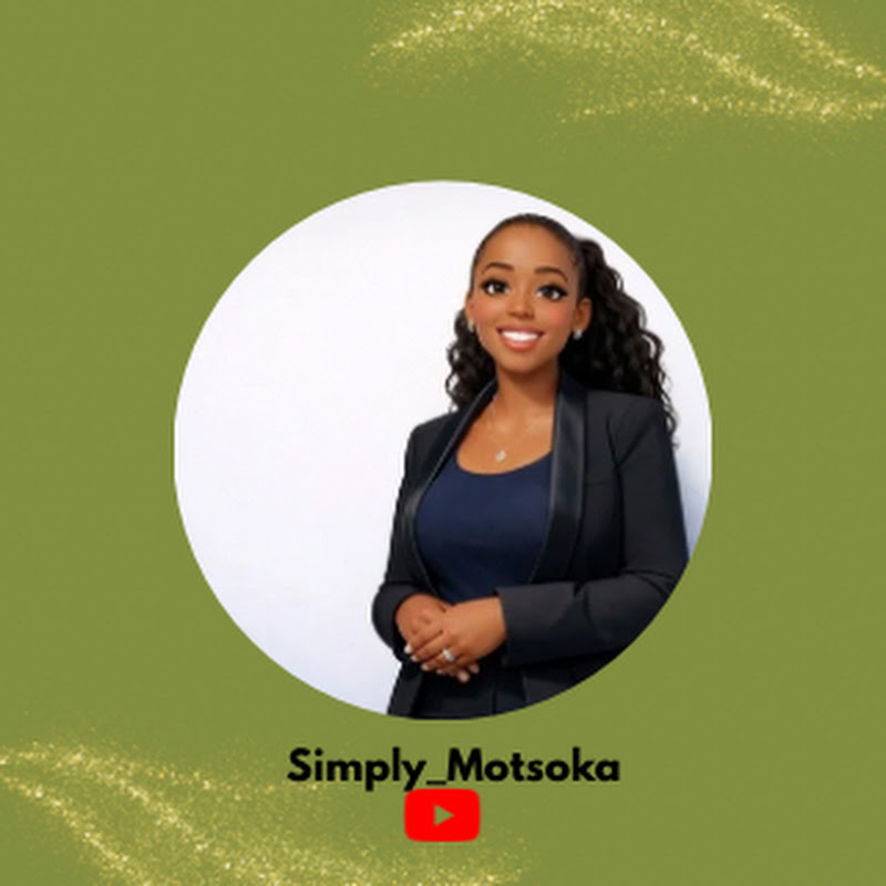 Hire Simply Motsoka — Education & Learning YouTube creator for sponsorships