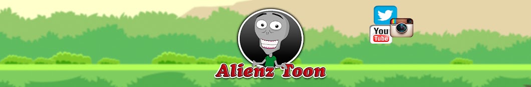 Alienz Toon YouTube channel avatar