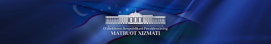 Shavkat Mirziyoyev's Press-service Avatar canale YouTube 