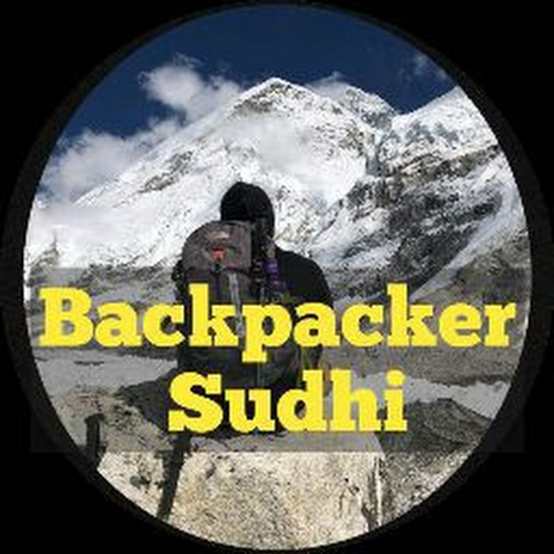 Backpacker Sudhi
