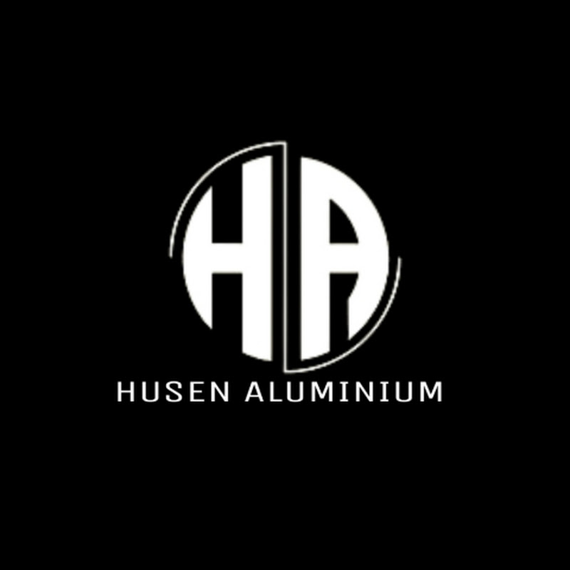 Husen kaca dan aluminium