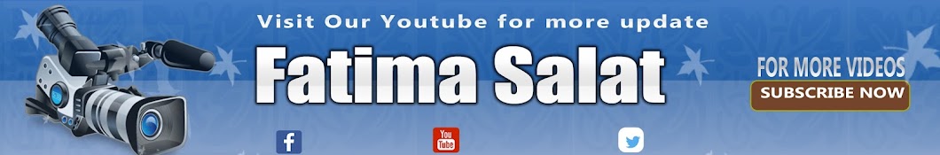 Fatima Salat YouTube kanalı avatarı