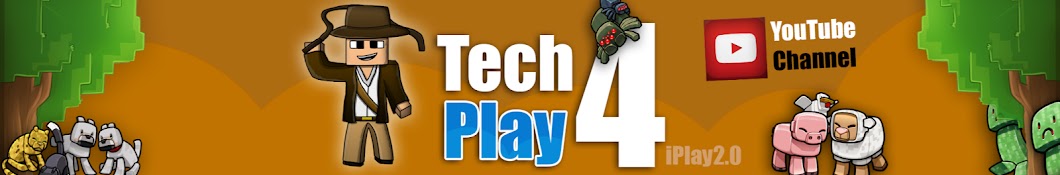 Tech4Play Avatar canale YouTube 