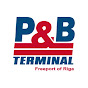 P&B Terminal logo