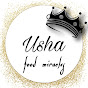 Ushas Food And Fashion  logo